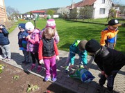 Pečujeme o květinový záhonek